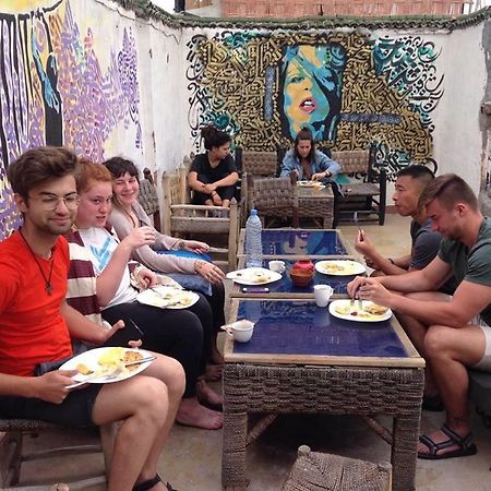 Backpackers Grapevine Hostel Marrakesh Bagian luar foto