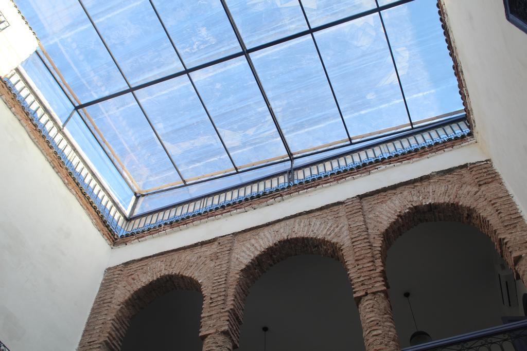 Backpackers Grapevine Hostel Marrakesh Bagian luar foto