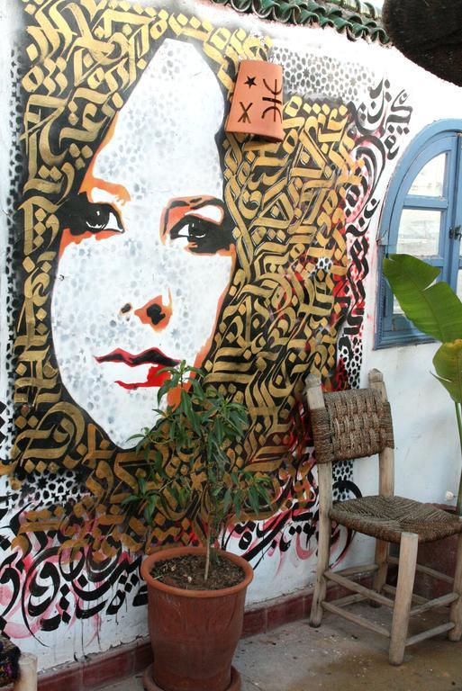 Backpackers Grapevine Hostel Marrakesh Bagian luar foto