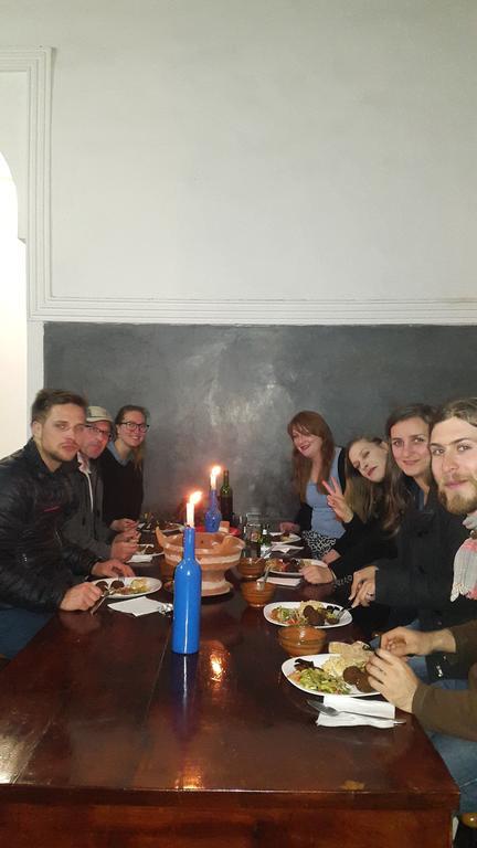 Backpackers Grapevine Hostel Marrakesh Bagian luar foto