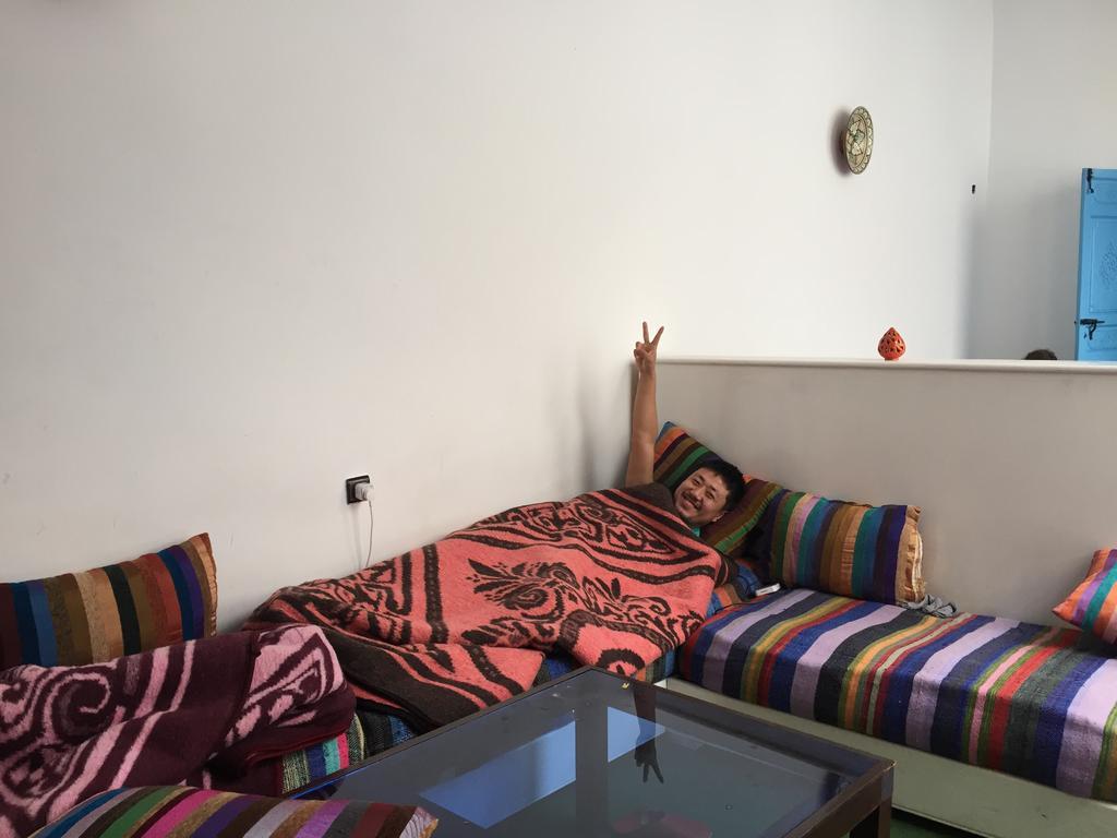 Backpackers Grapevine Hostel Marrakesh Bagian luar foto
