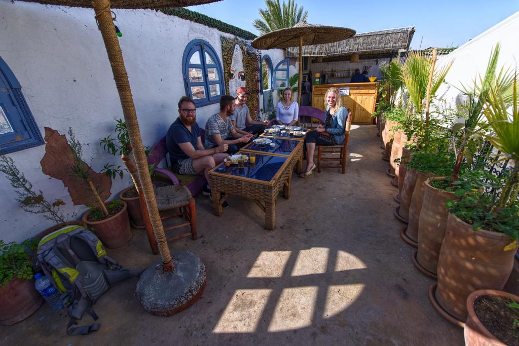 Backpackers Grapevine Hostel Marrakesh Bagian luar foto