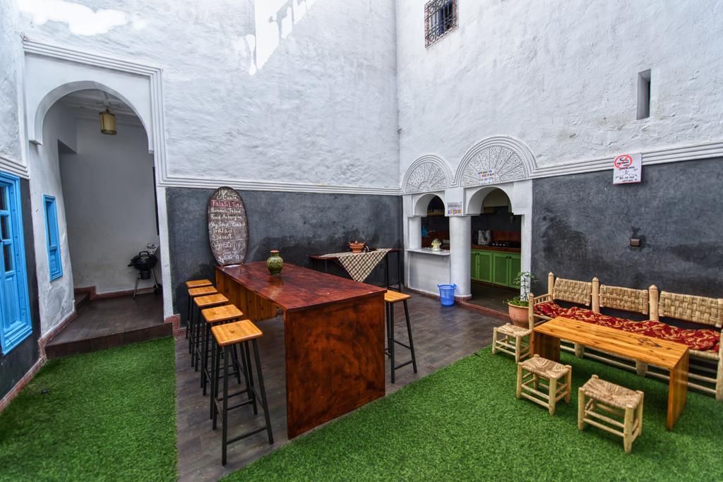 Backpackers Grapevine Hostel Marrakesh Bagian luar foto