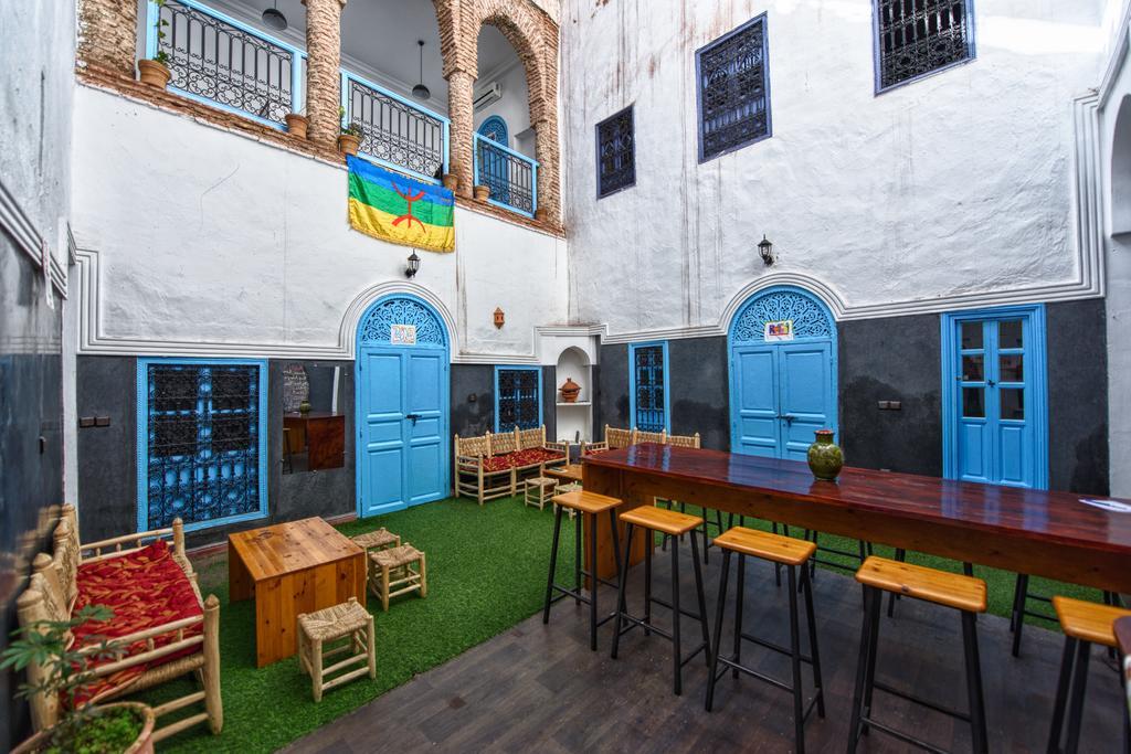 Backpackers Grapevine Hostel Marrakesh Bagian luar foto