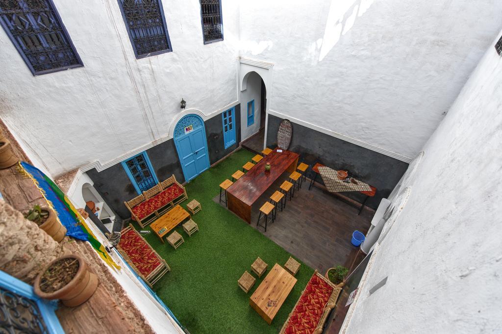 Backpackers Grapevine Hostel Marrakesh Bagian luar foto