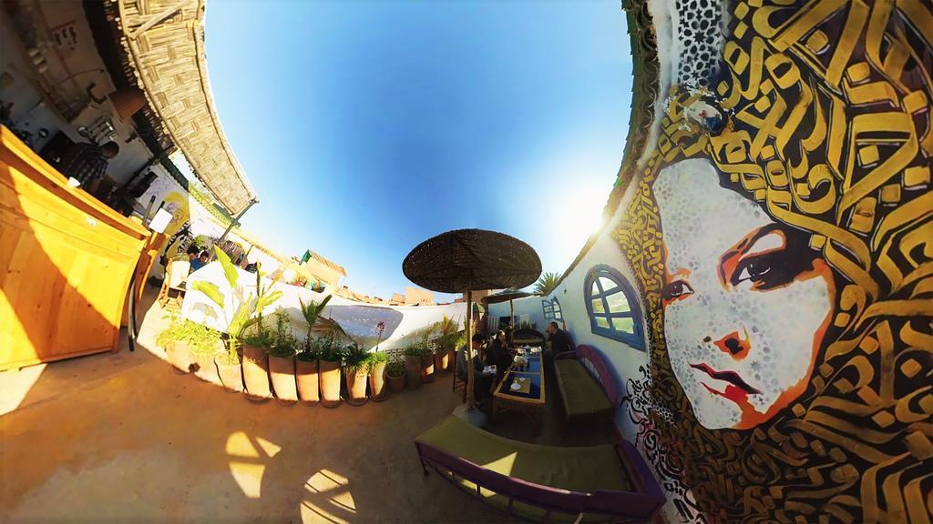 Backpackers Grapevine Hostel Marrakesh Bagian luar foto