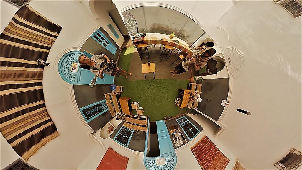 Backpackers Grapevine Hostel Marrakesh Bagian luar foto