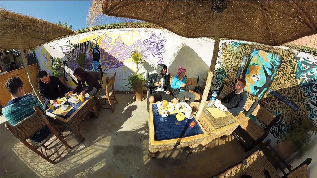 Backpackers Grapevine Hostel Marrakesh Bagian luar foto