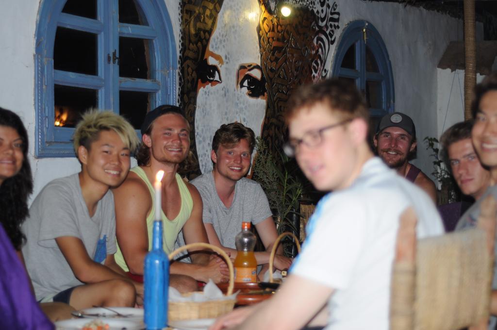 Backpackers Grapevine Hostel Marrakesh Bagian luar foto