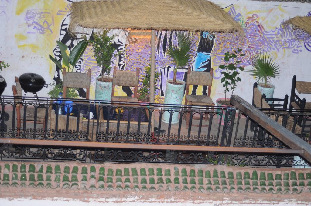 Backpackers Grapevine Hostel Marrakesh Bagian luar foto