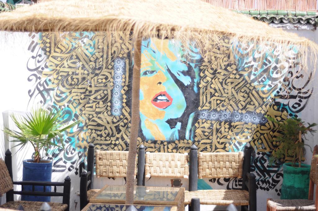 Backpackers Grapevine Hostel Marrakesh Bagian luar foto