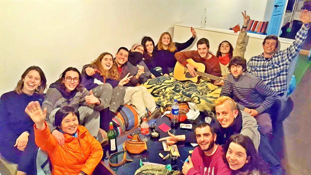 Backpackers Grapevine Hostel Marrakesh Bagian luar foto