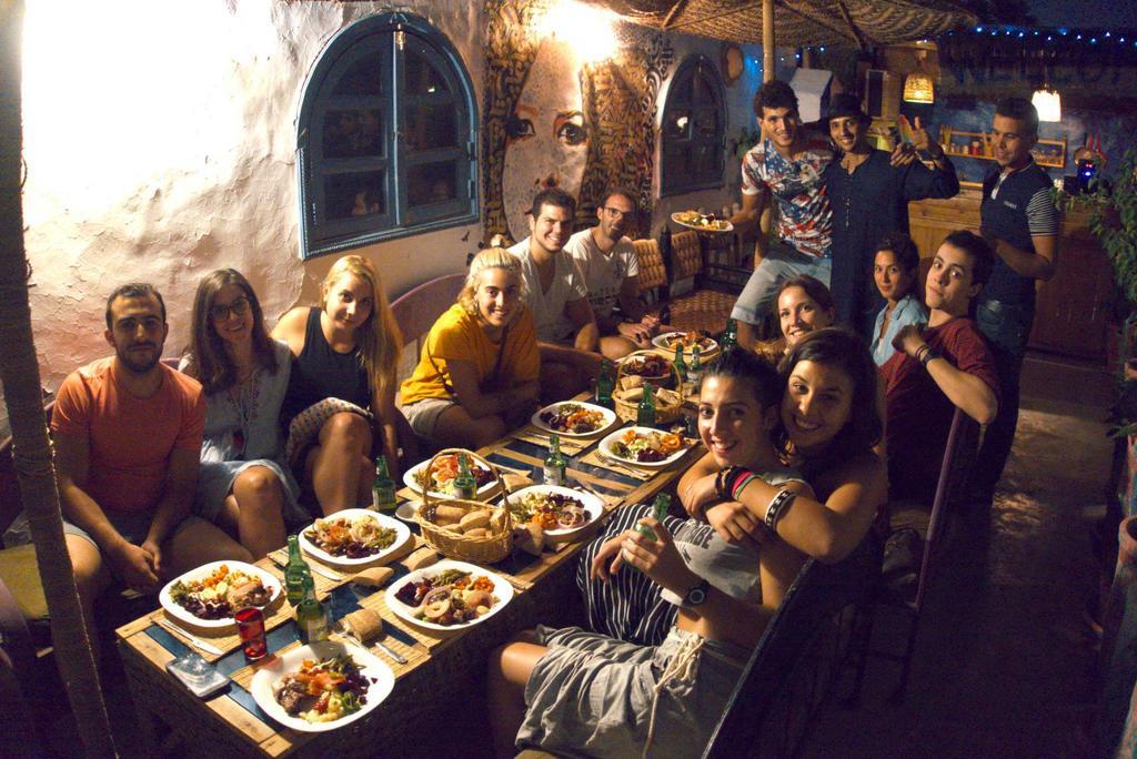 Backpackers Grapevine Hostel Marrakesh Bagian luar foto