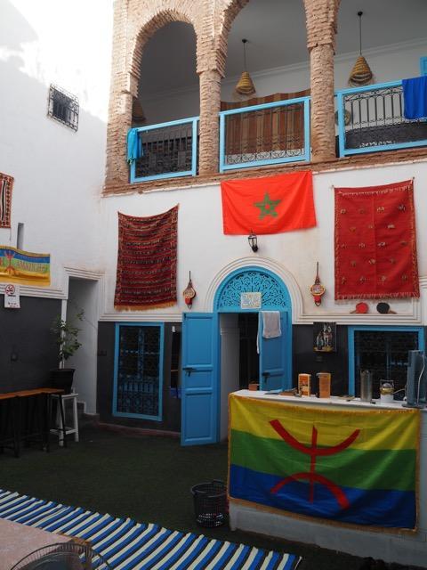 Backpackers Grapevine Hostel Marrakesh Bagian luar foto