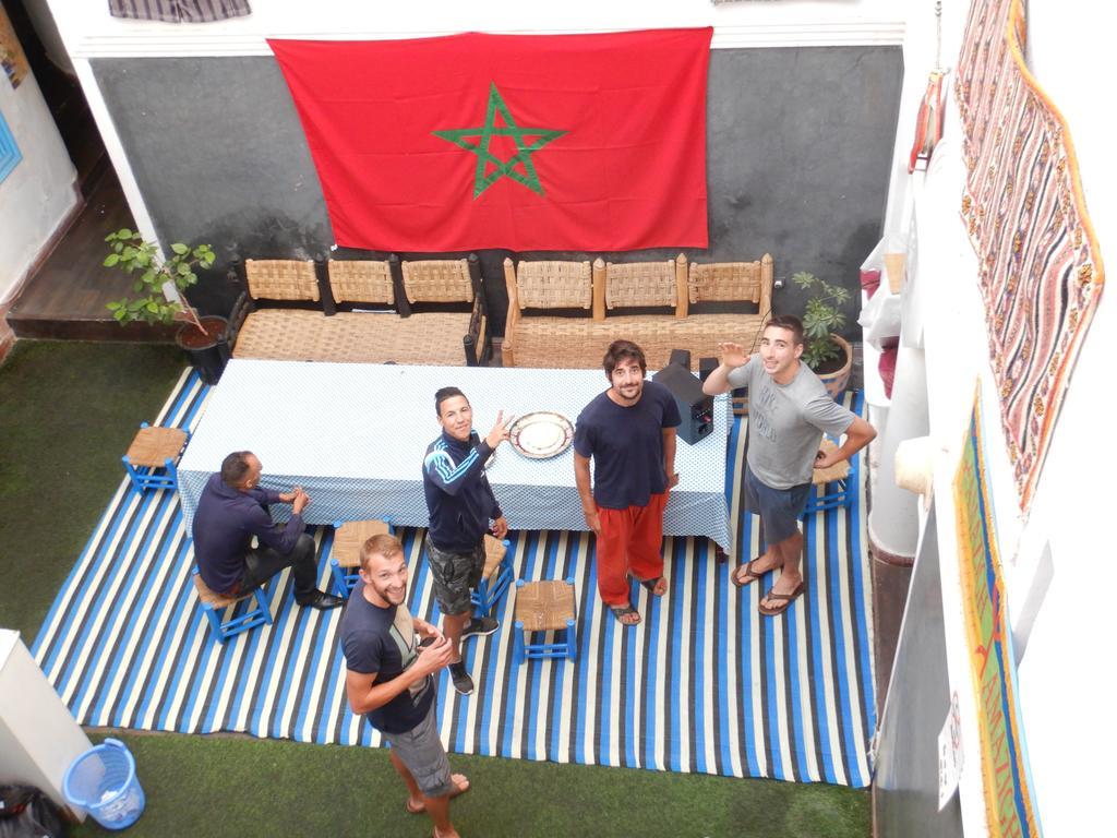 Backpackers Grapevine Hostel Marrakesh Bagian luar foto