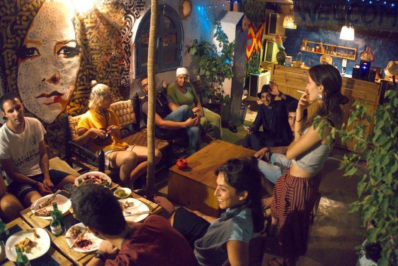 Backpackers Grapevine Hostel Marrakesh Bagian luar foto