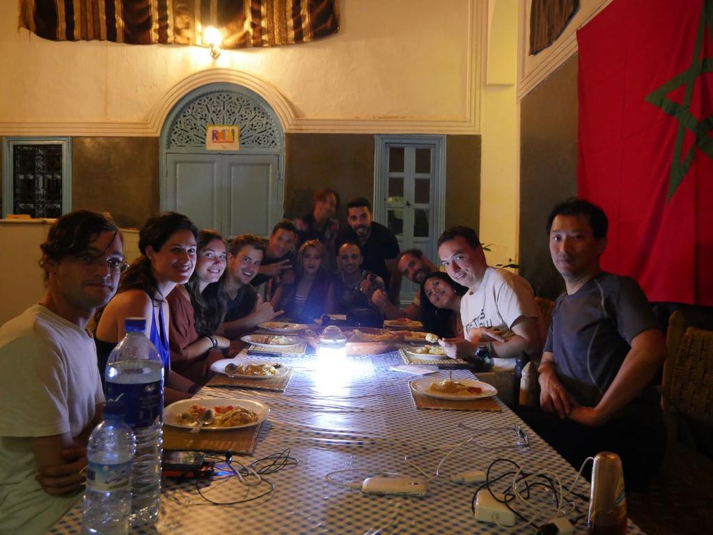 Backpackers Grapevine Hostel Marrakesh Bagian luar foto