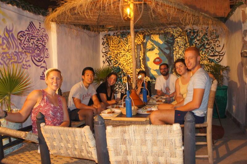 Backpackers Grapevine Hostel Marrakesh Bagian luar foto