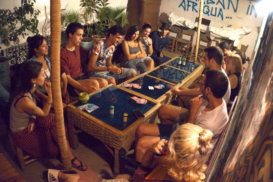 Backpackers Grapevine Hostel Marrakesh Bagian luar foto