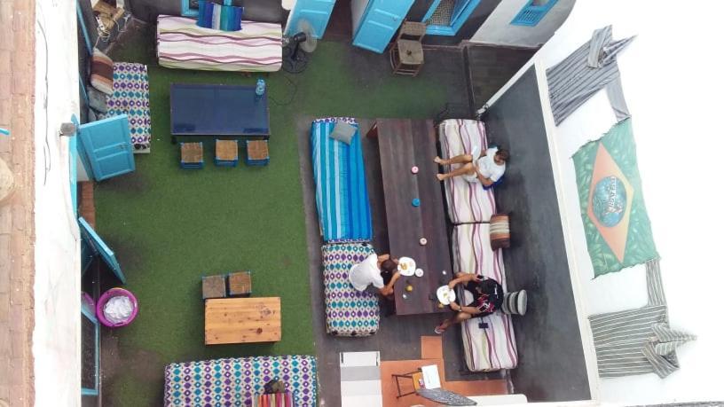 Backpackers Grapevine Hostel Marrakesh Bagian luar foto