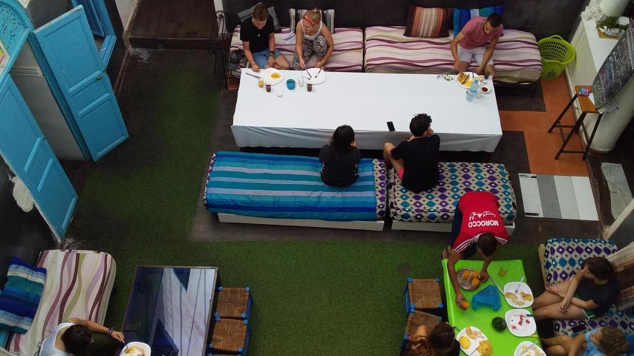 Backpackers Grapevine Hostel Marrakesh Bagian luar foto