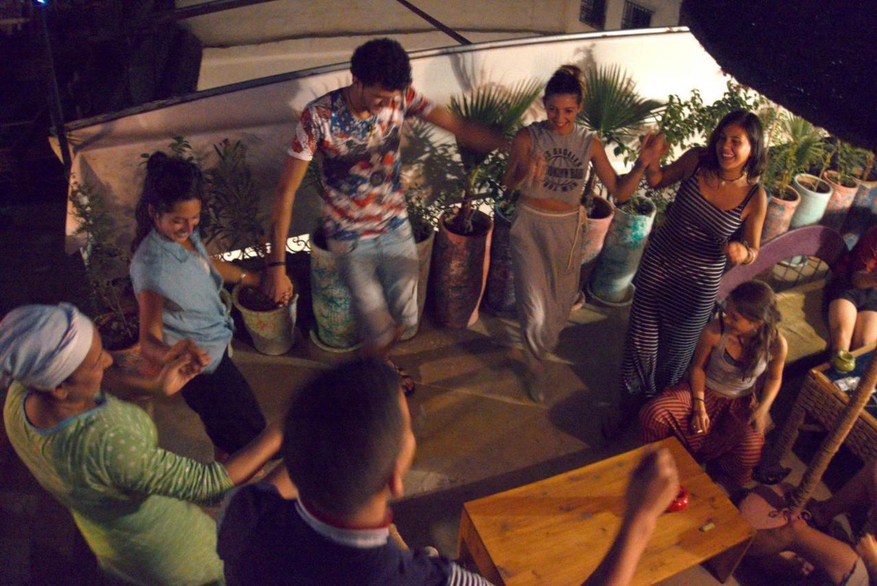 Backpackers Grapevine Hostel Marrakesh Bagian luar foto