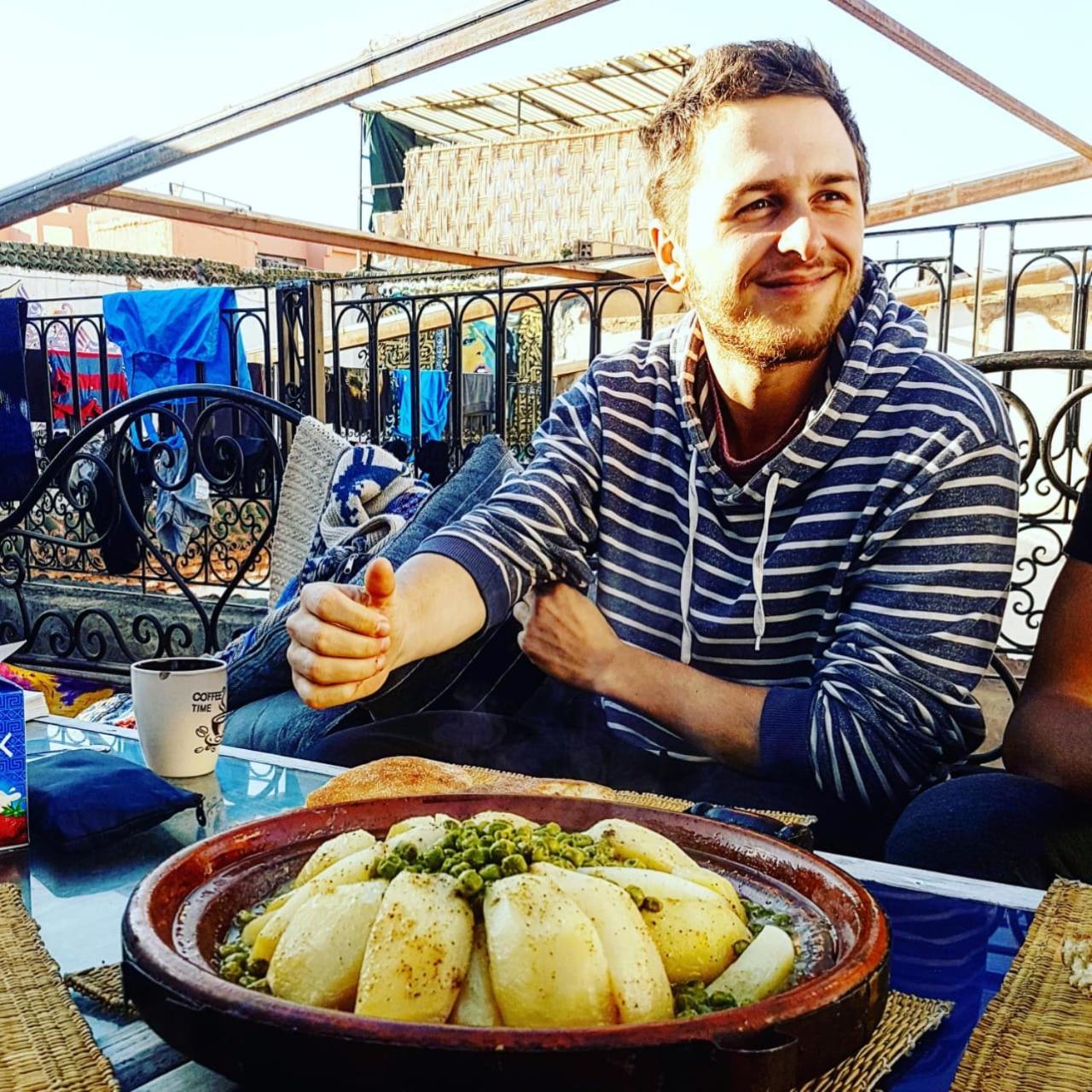 Backpackers Grapevine Hostel Marrakesh Bagian luar foto