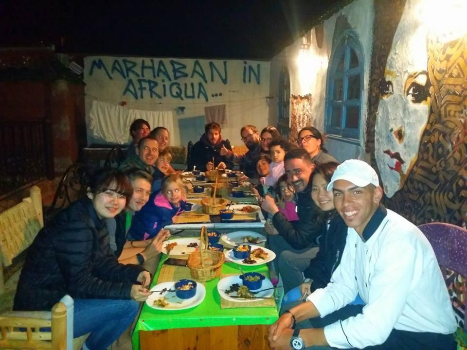 Backpackers Grapevine Hostel Marrakesh Bagian luar foto